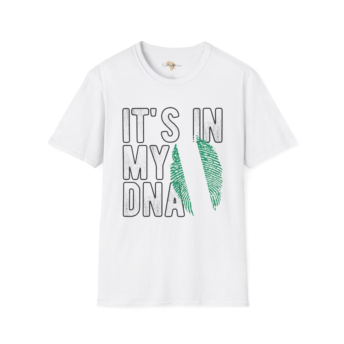 it's in my DNA unisex tee - Nigeria Funky African