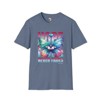Hope never fails unisex softstyle tee