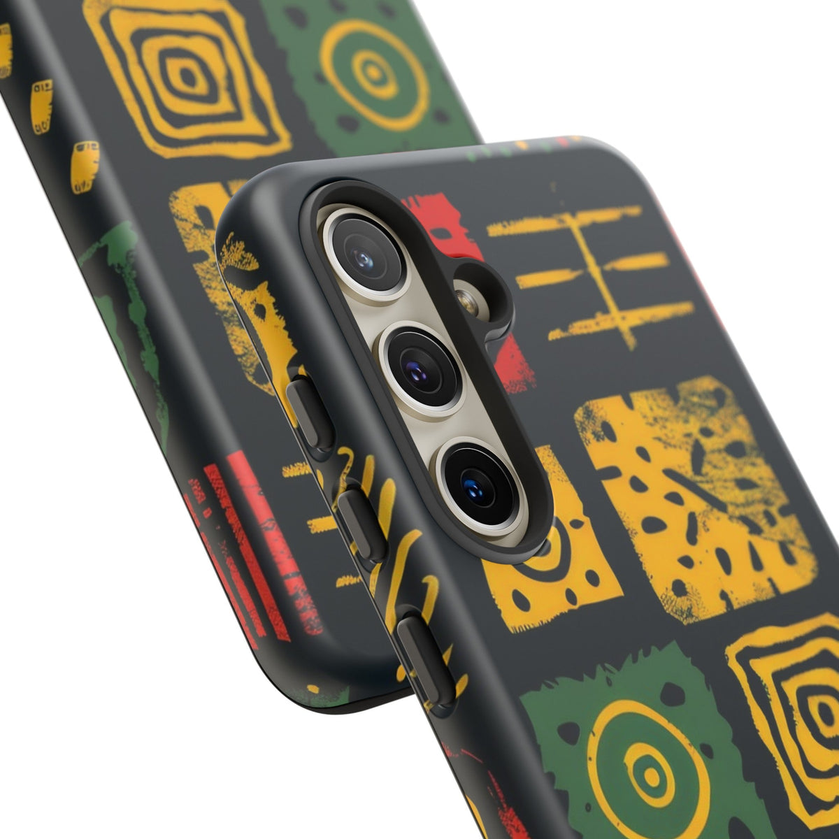 African Print Samsung Galaxy Tough Case Funky African
