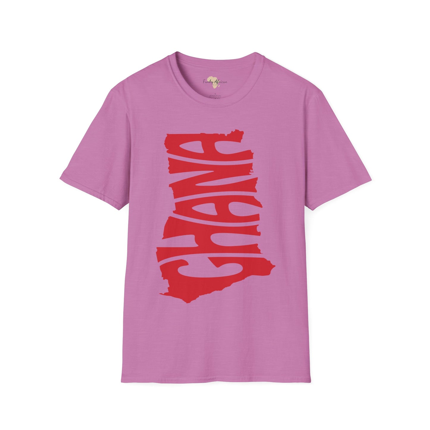 Ghana cut unisex softstyle tee