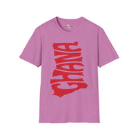 Ghana cut unisex softstyle tee