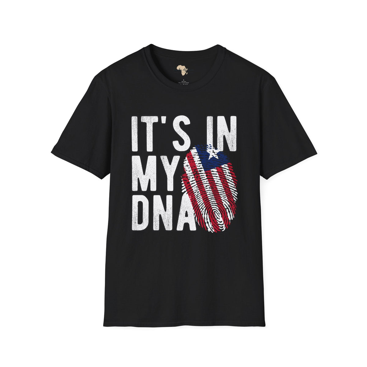 it's in my DNA unisex tee - Liberia Funky African