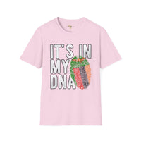 it's in my DNA unisex tee - Zambia