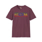 Ethiopia text unisex softstyle tee