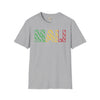 Malian text unisex softstyle tee