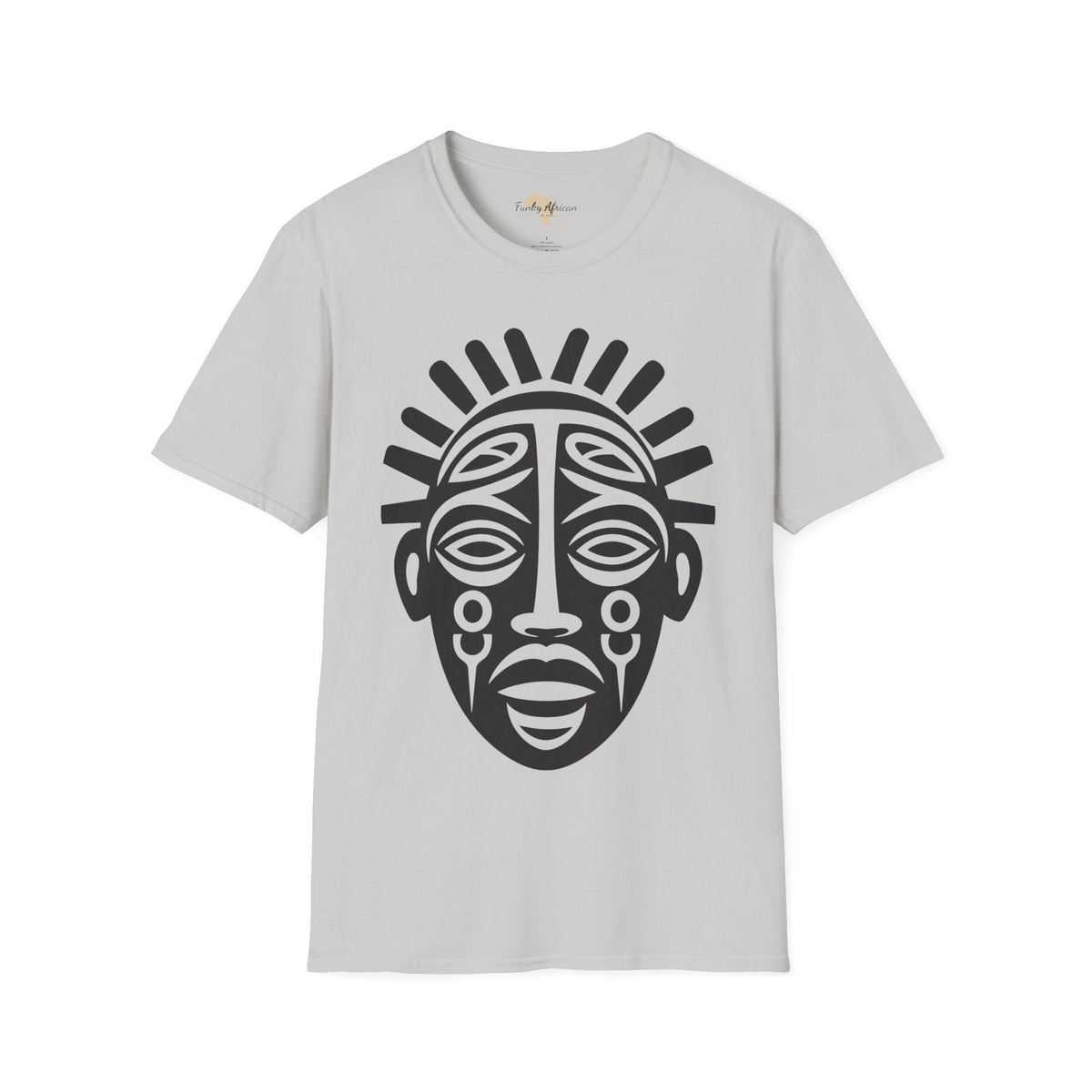 Aborigines graffiti unisex softstyle tee Funky African
