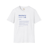 Money unisex softstyle tee