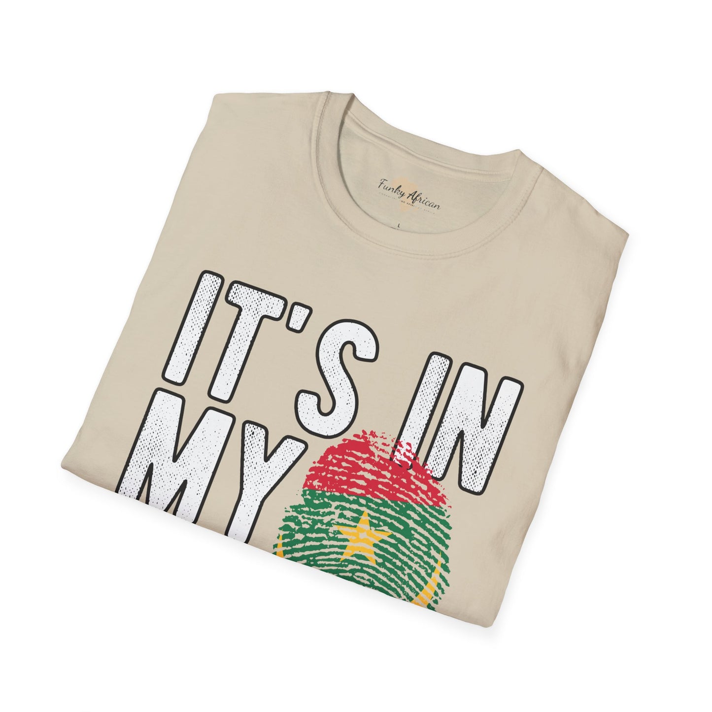 it's in my DNA unisex tee - Mauritania