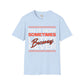 Do it now unisex tee