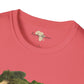 African forest unisex softstyle tee