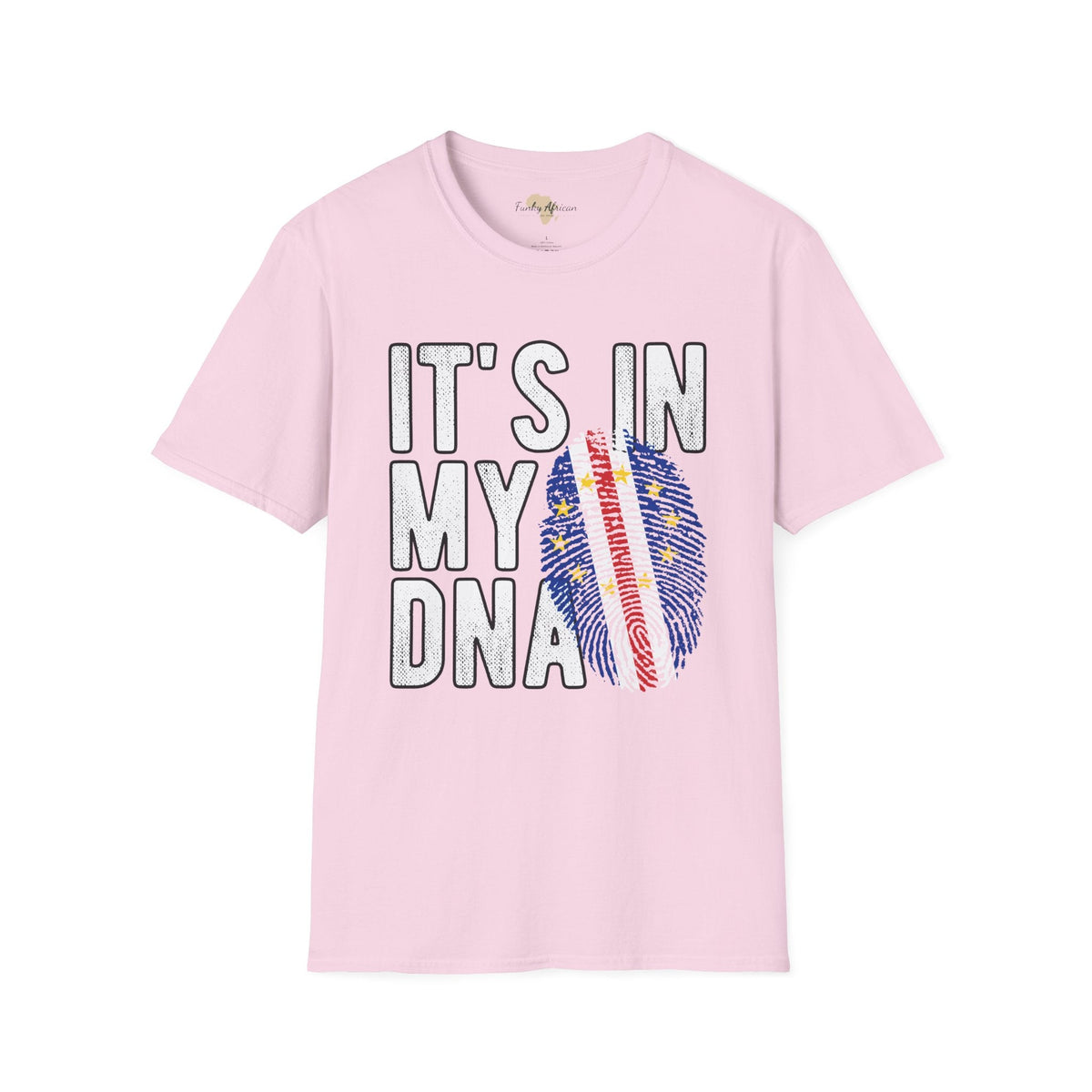 it's in my DNA unisex tee - Cabo Verde Funky African