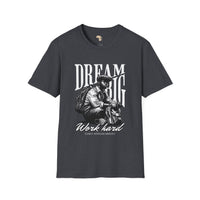 Dream big unisex softstyle tee