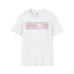 Eswatini text unisex softstyle tee