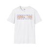 Eswatini text unisex softstyle tee