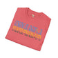 Rwanda text unisex softstyle tee