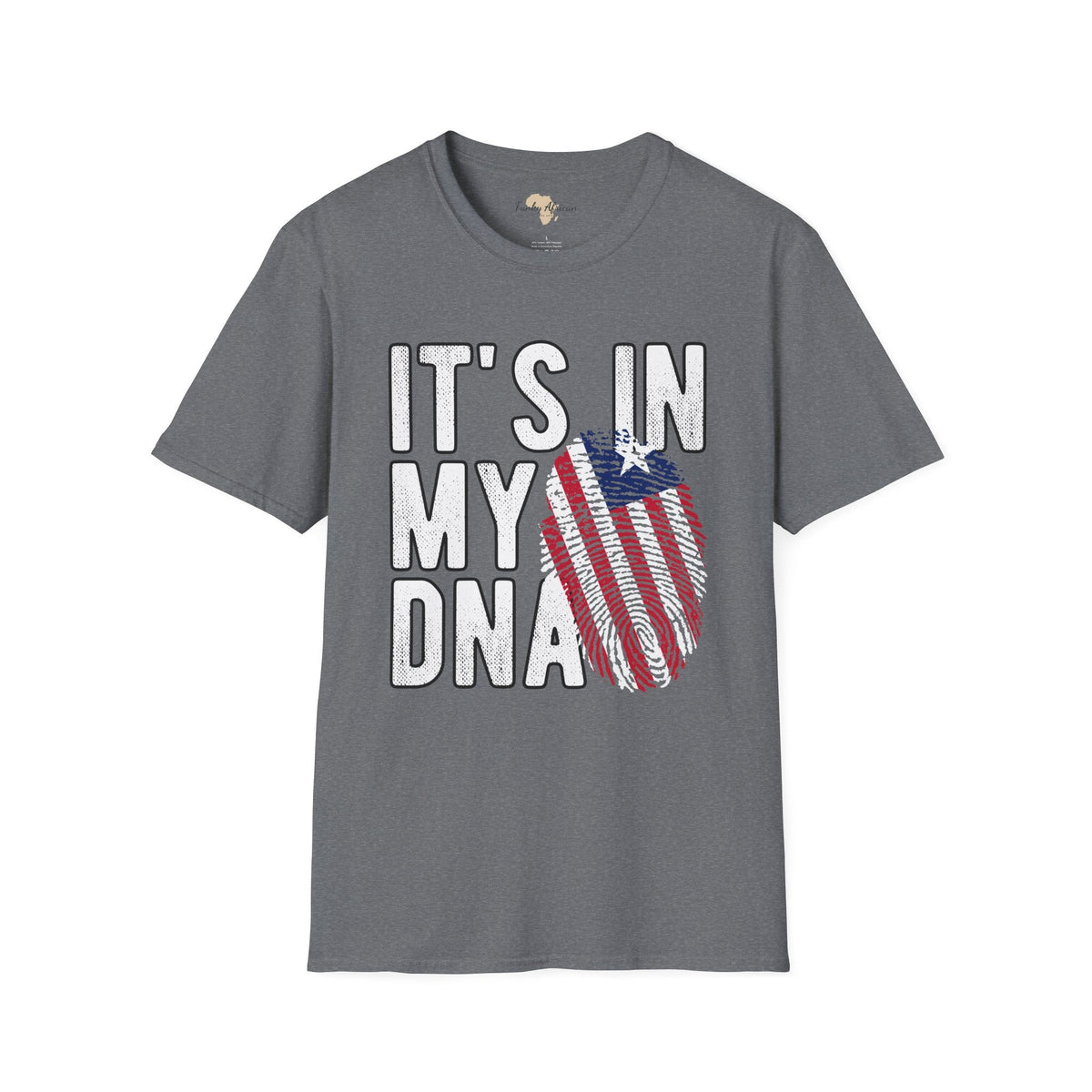it's in my DNA unisex tee - Liberia Funky African