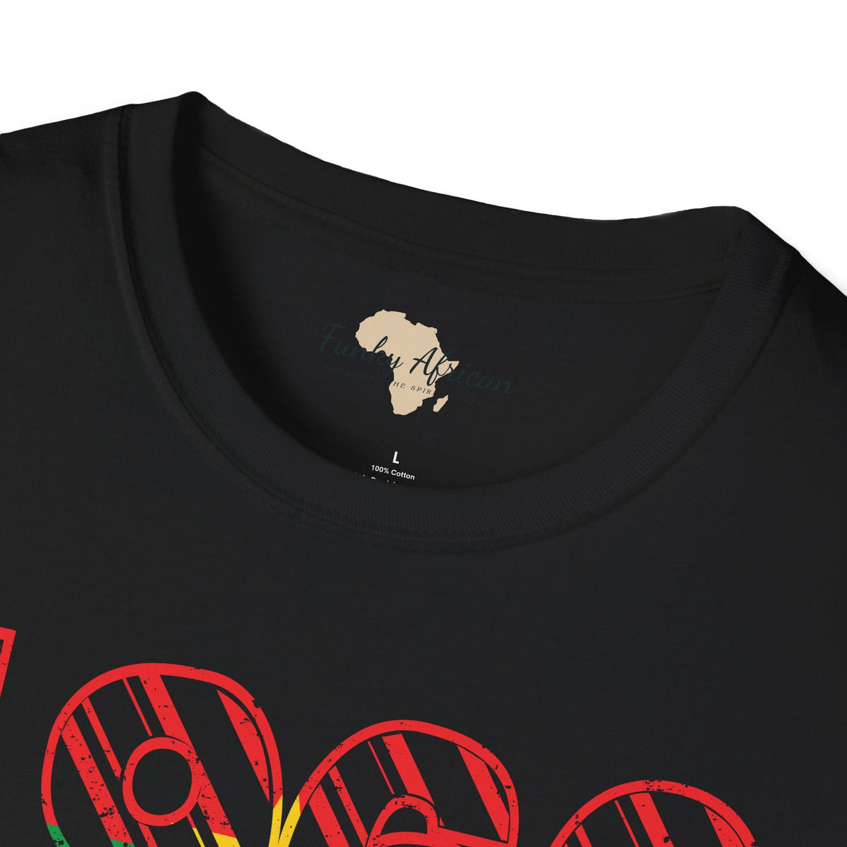 Burkina Faso year unisex softstyle tee Funky African