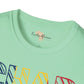 Chad text unisex softstyle tee