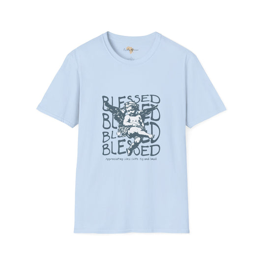 Blessed unisex softstyle tee
