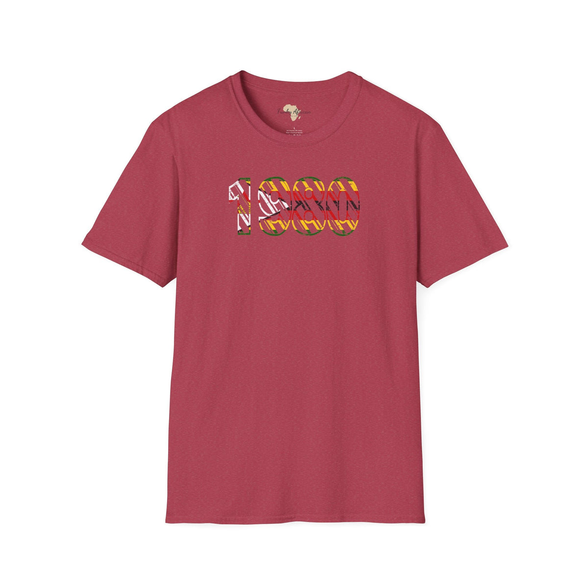 Zimbabwe year unisex softstyle tee Funky African