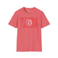 Tunisia text unisex softstyle tee