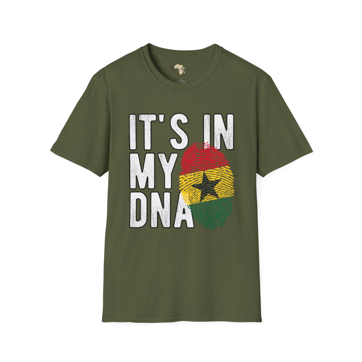 it's in my DNA unisex tee - Ghana Funky African