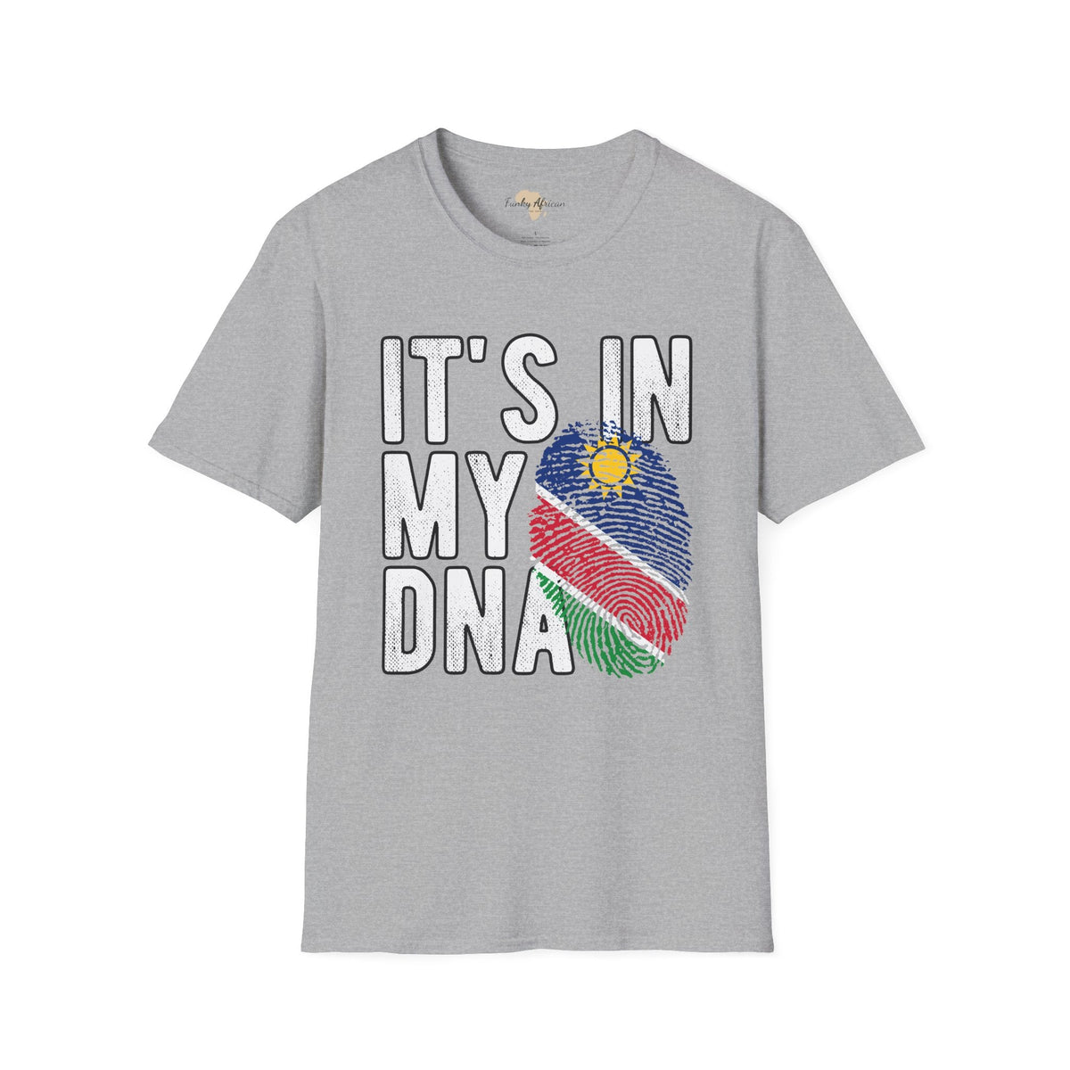 it's in my DNA unisex tee - Namibia Funky African