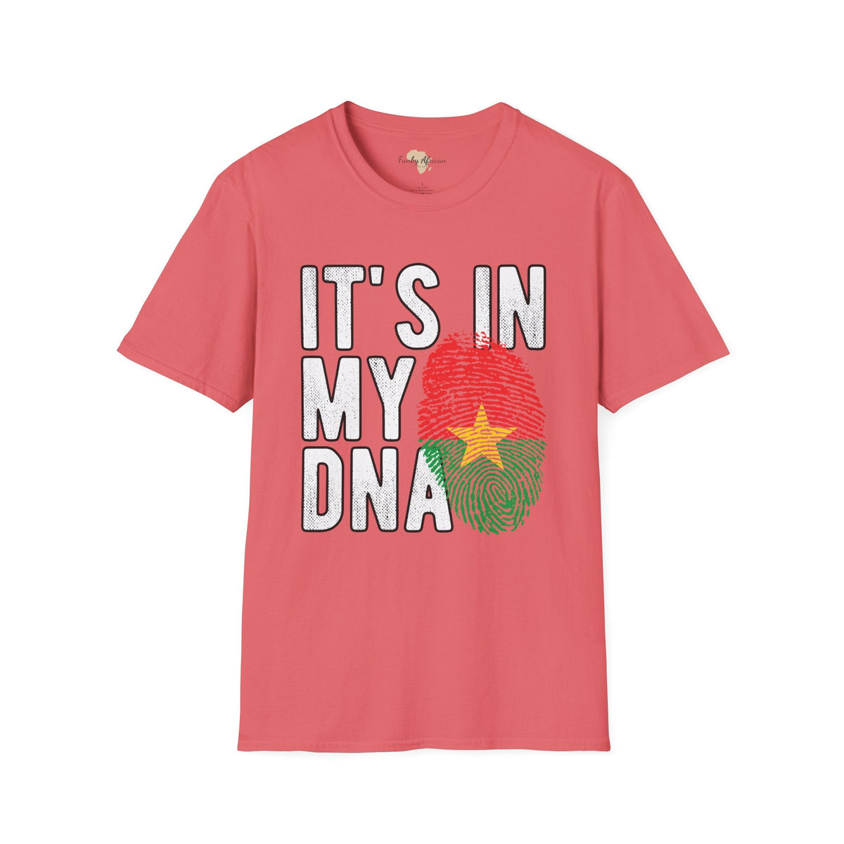 it's in my DNA unisex tee - Burkina Faso Funky African