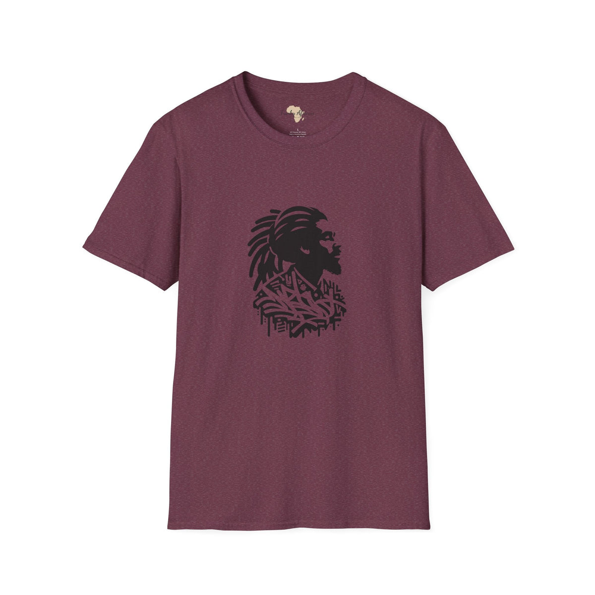 Funky graffiti unisex softstyle tee Funky African
