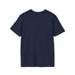 Zimbabwe strip unisex softstyle tee