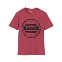 Togo Stamp unisex tee