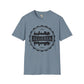 Algeria Stamp unisex tee