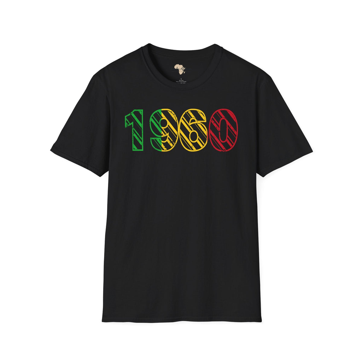 Malian year unisex softstyle tee Funky African