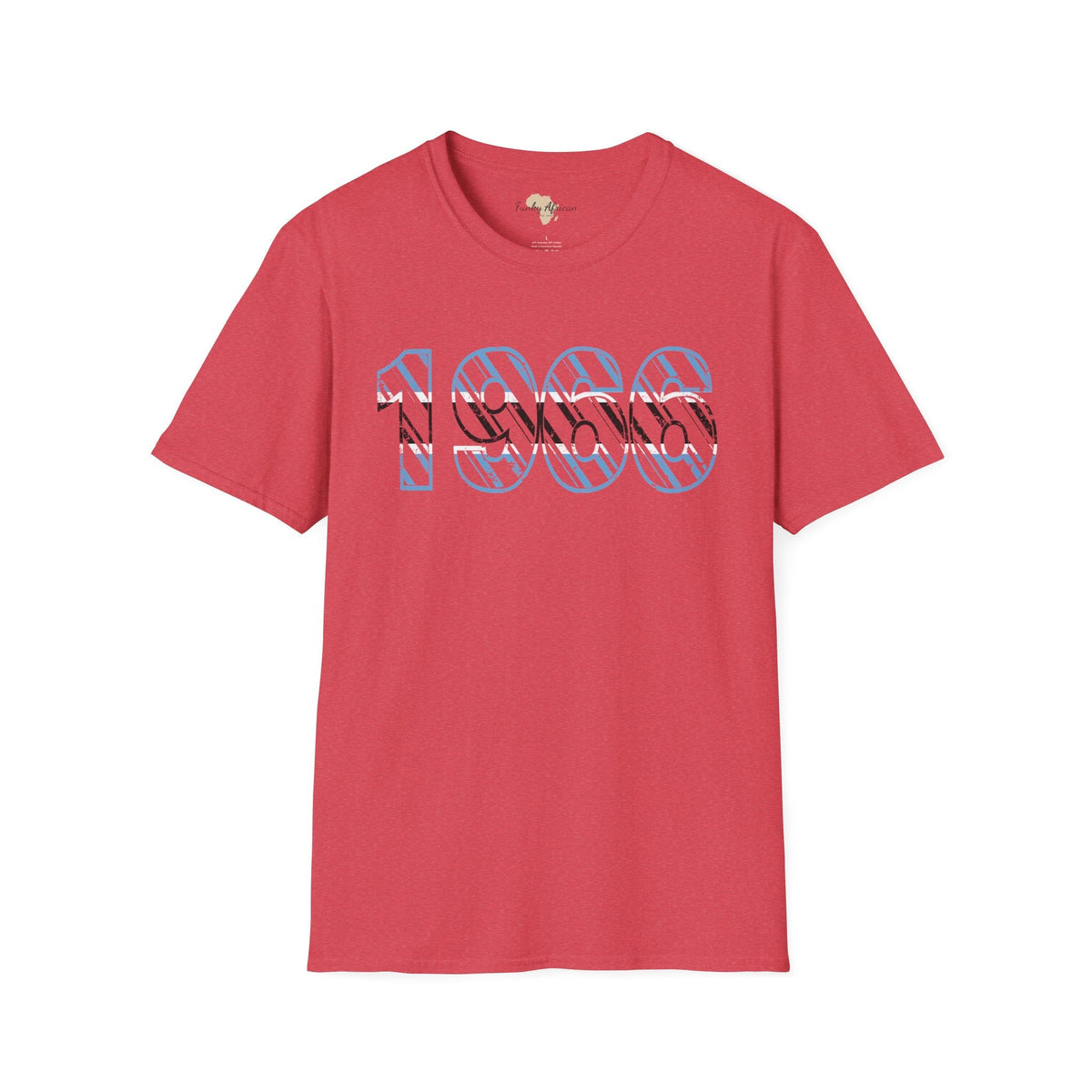 Botswana year unisex softstyle tee Funky African