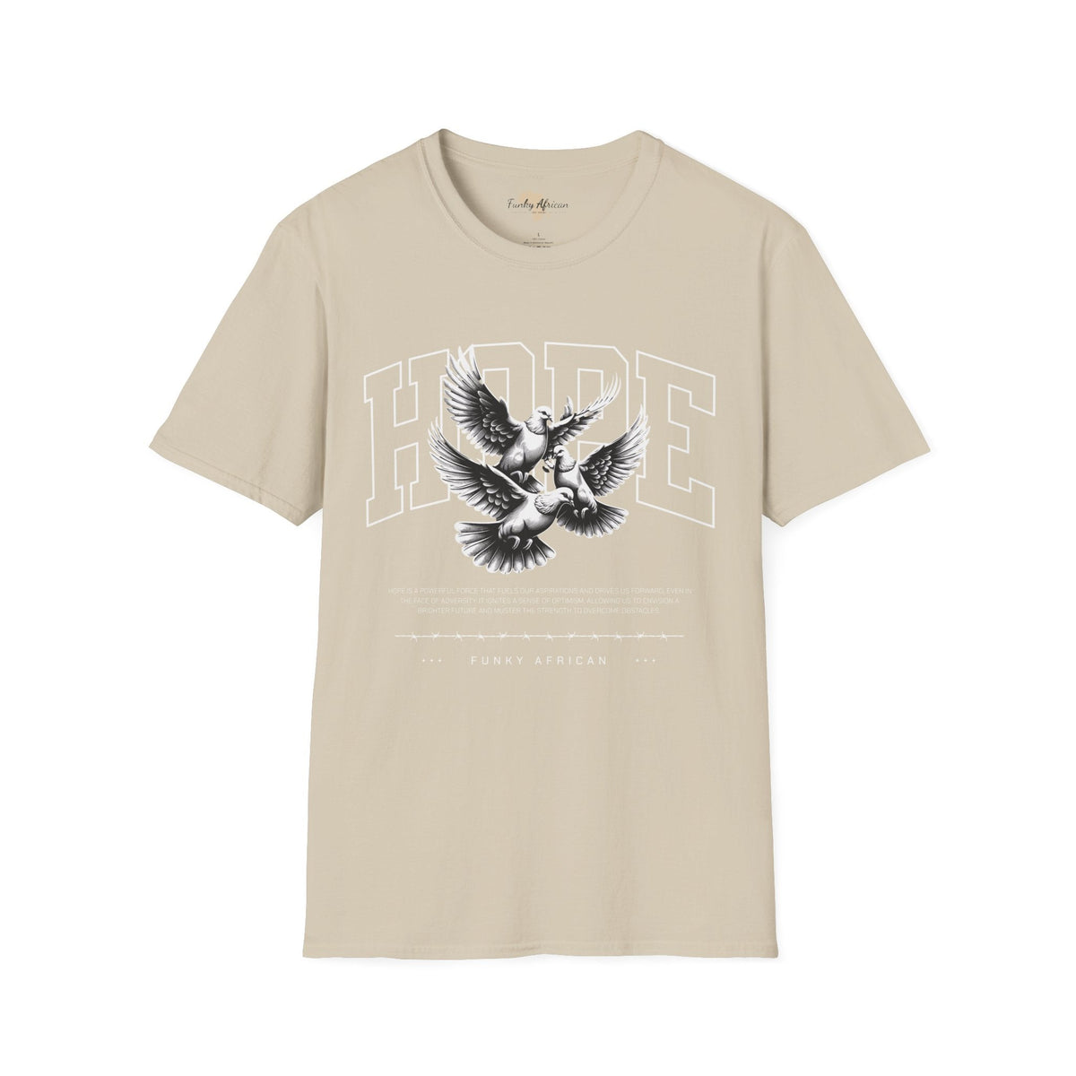 Hope unisex tee Funky African