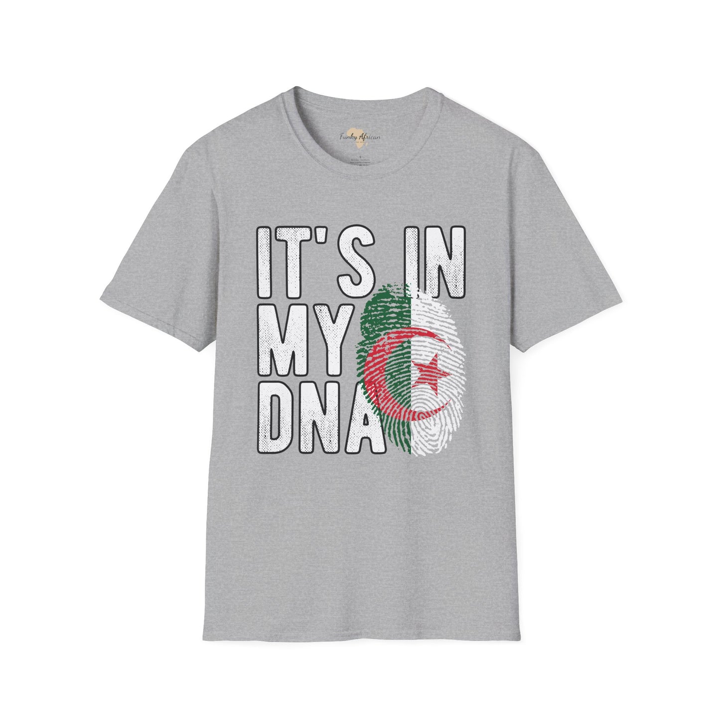 it's in my DNA unisex tee - Algeria