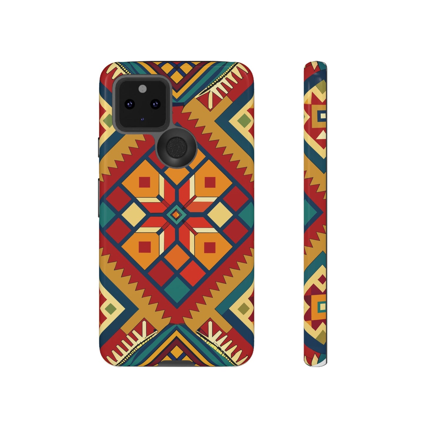 African Print Google Pixel Tough Cases Funky African