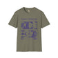 Behind the blindfold unisex softstyle tee