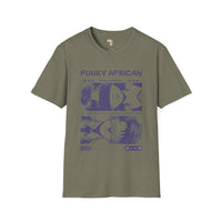 Behind the blindfold unisex softstyle tee