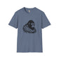 King Gong graffiti unisex softstyle tee