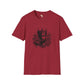 African King graffiti unisex softstyle tee