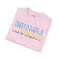 Rwanda text unisex softstyle tee