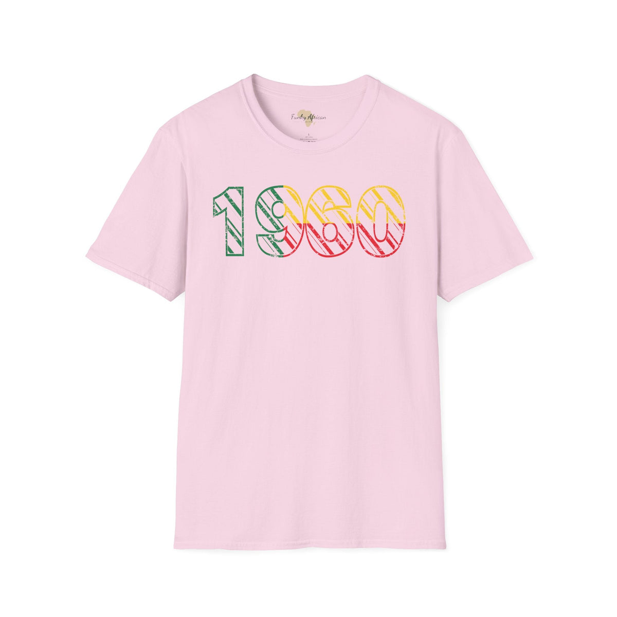 Benin year unisex softstyle tee Funky African