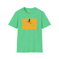Run your own race unisex softstyle tee