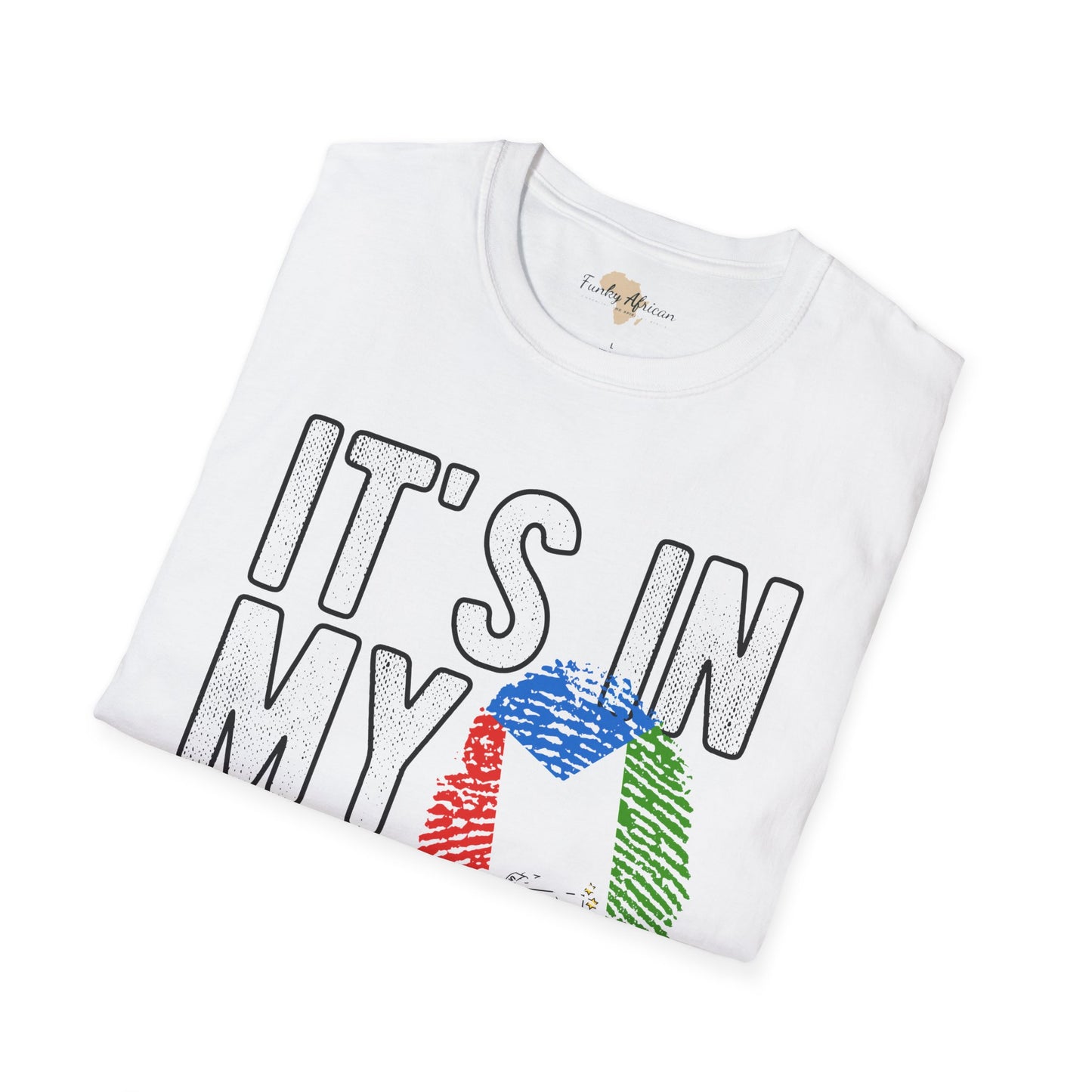 it's in my DNA unisex tee - Equatorial Guinea