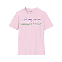 Lesotho text unisex softstyle tee