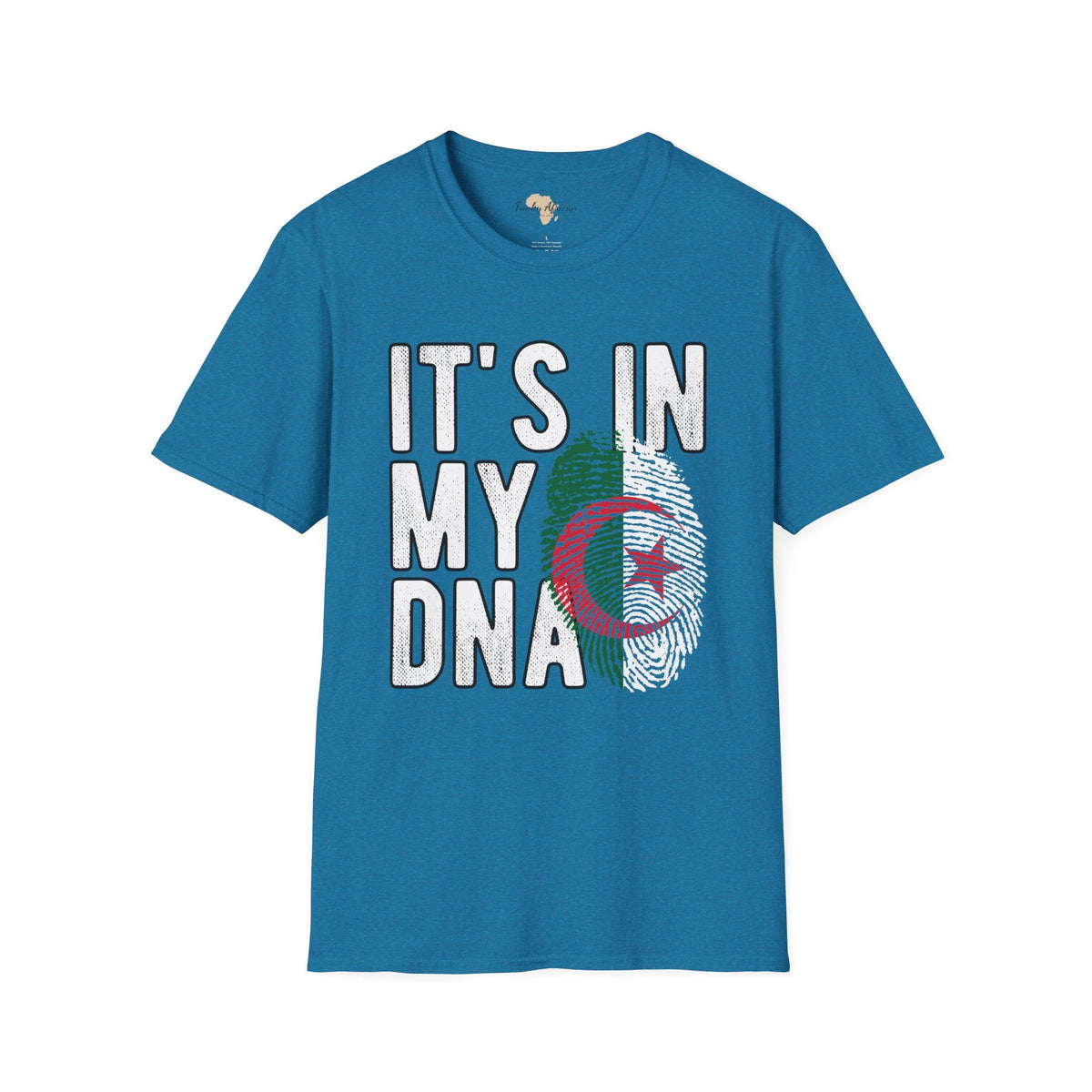 it's in my DNA unisex tee - Algeria Funky African