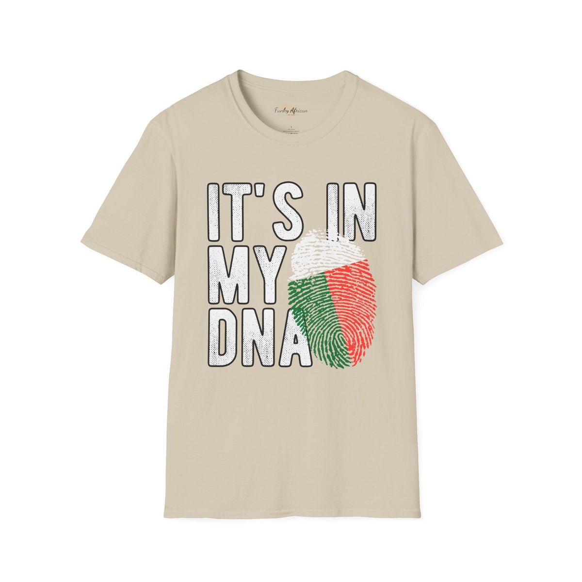it's in my DNA unisex tee - Madagascar Funky African