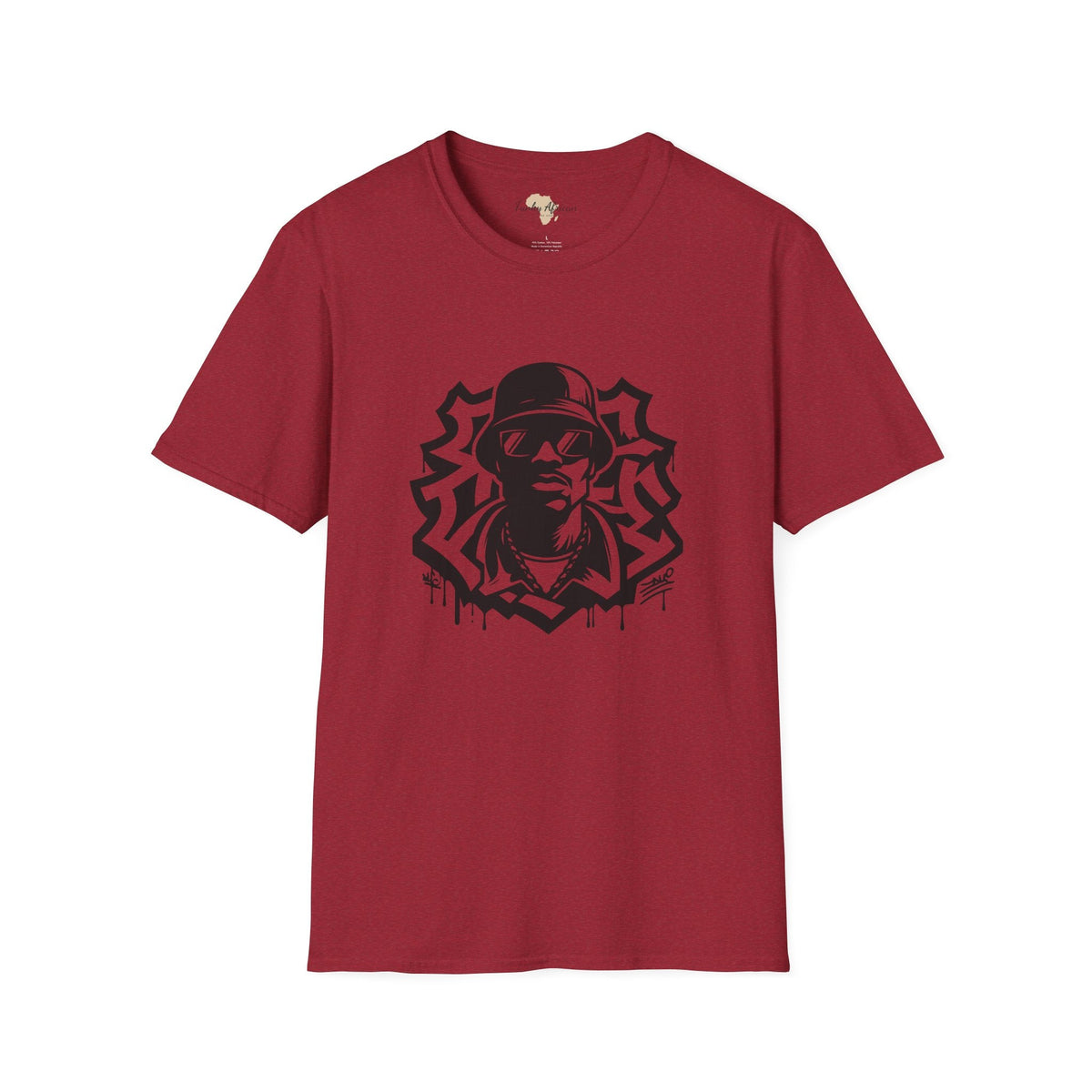 Funky African unisex softstyle tee Funky African