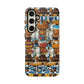 African Print Samsung Galaxy Tough Case